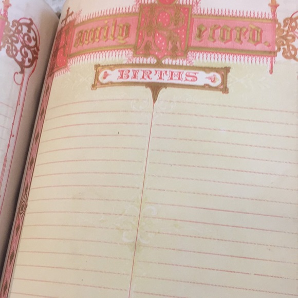 HOLY BIBLE RARE 1873 Seal stamping 1874 Authentic - Picture 8 of 8